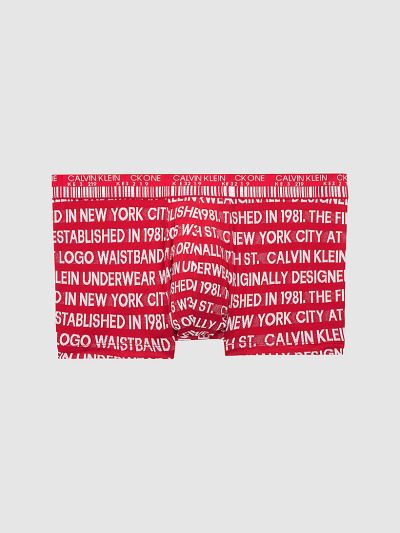 Calvin Klein Underwear HU819945 | Calvin Klein CK One Low Rise Férfi Alsónadrág Piros